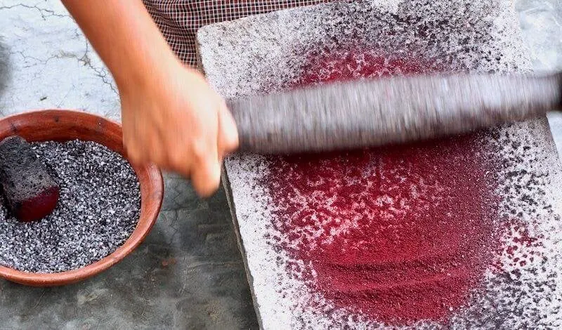 cochineal colour e
