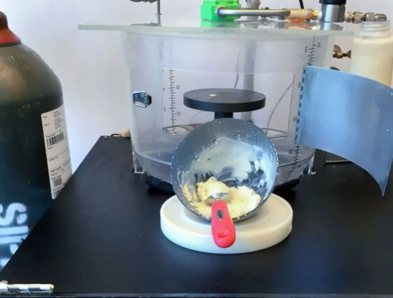 screenshot food science professor’s ‘instant ice cream’ gains patent cornell chronicle
