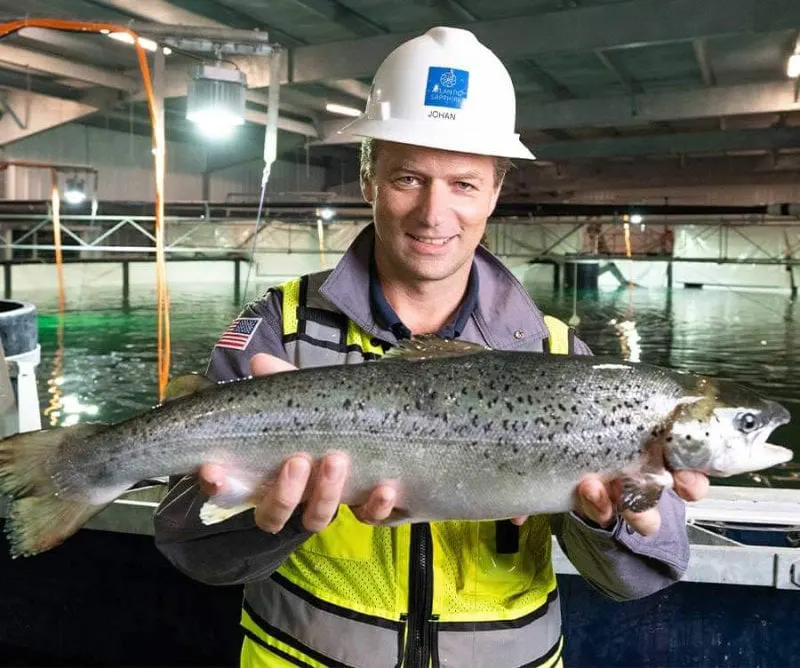 Johan Andreassen, Chairman and Co-founder of Atlantic Sapphire. Credit: Atlantic Sapphire