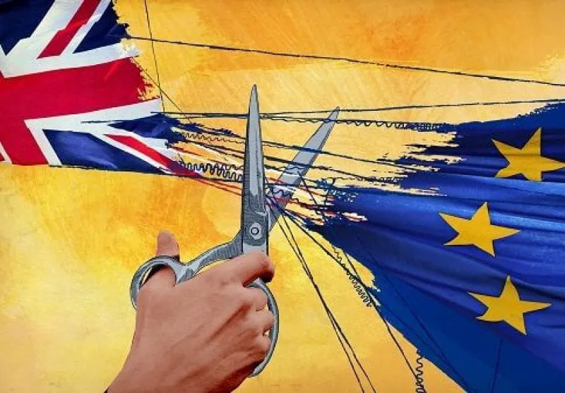 Brexit cutting the ties e Brexit cutting the ties e