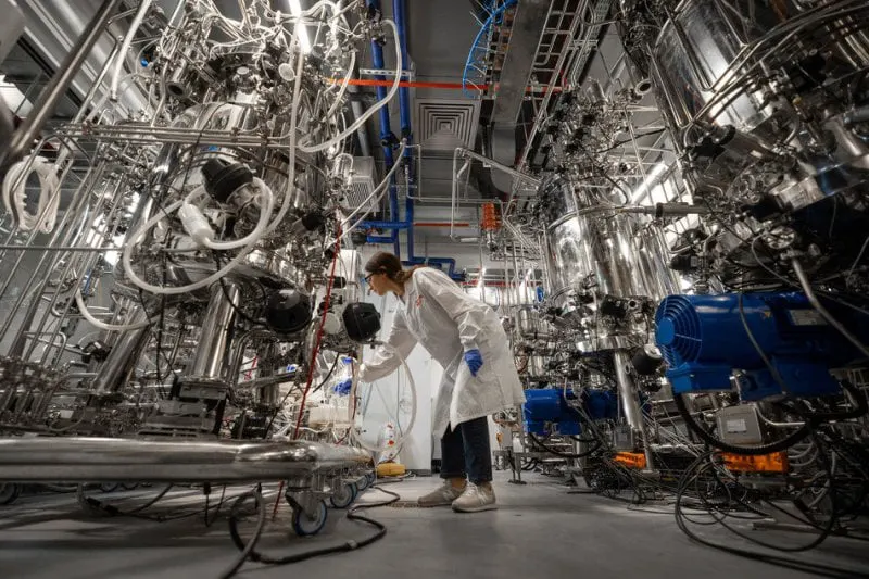 New Future Meat Technologies production facility located in Rehovot, Israel. Credit: Future Meat Technologies