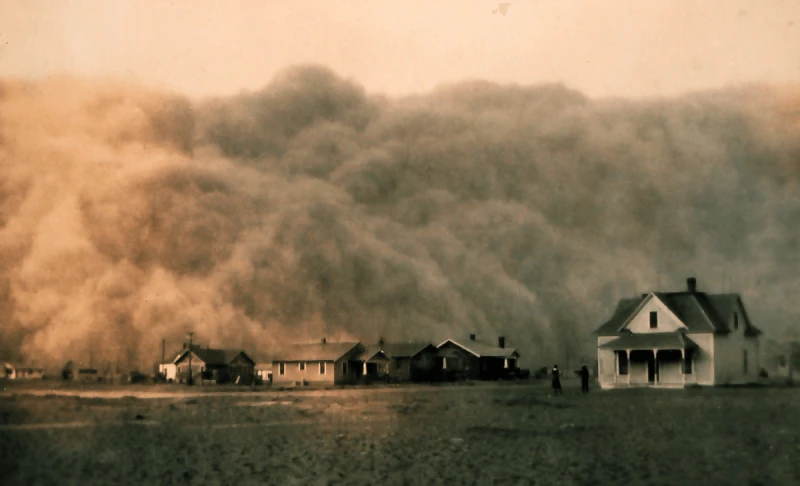 dust storm texas