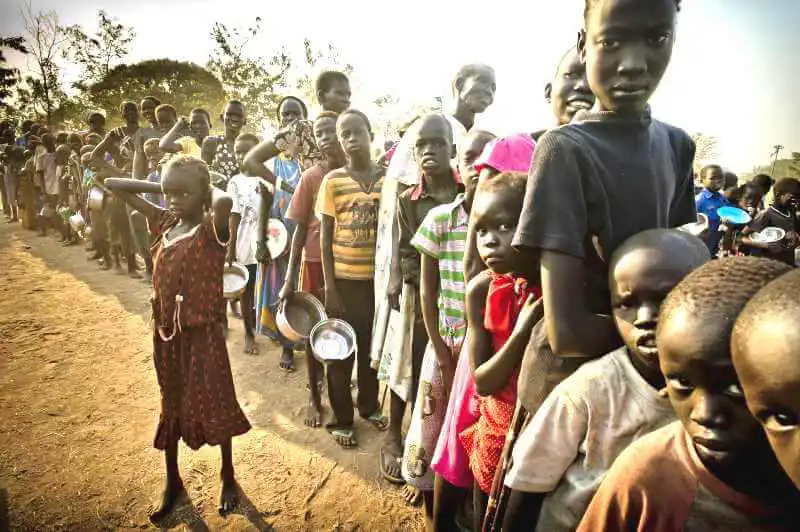 south sudan refugees