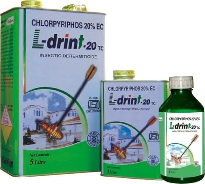 L DRINT EC CHLORPYRIFOS EC L DRINT EC CHLORPYRIFOS EC