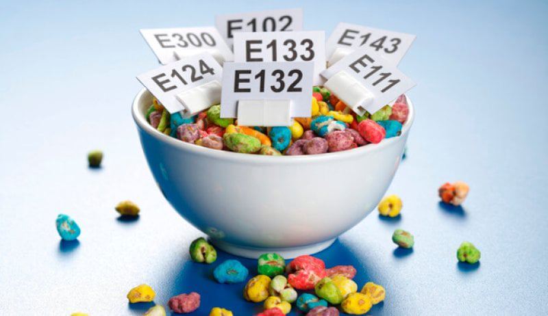 food additives x