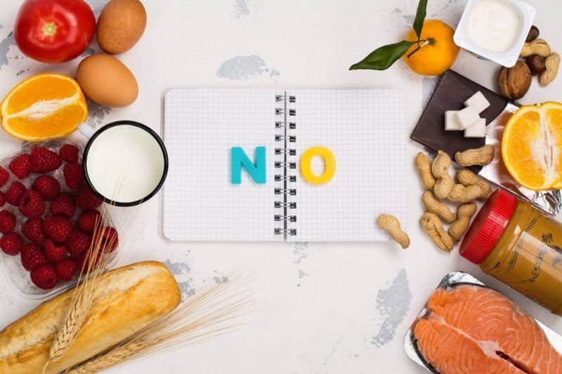 food allergy vs intolerance