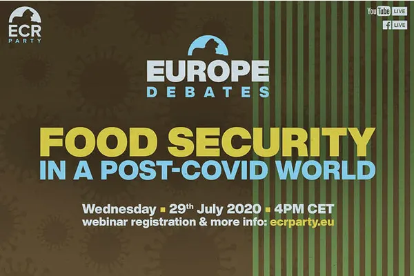 What’s the future of GMOs in Europe? Global food security in the midst of COVID. Watch Webinar Wed Jul 29, 10AM ET w/Sonny Perdue and Jon Entine