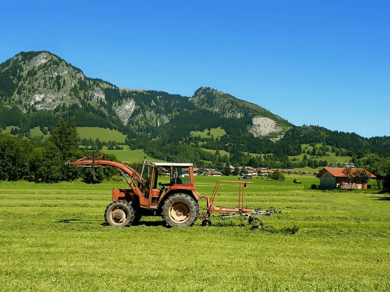bavaria germany field farm