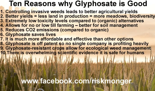 glyphosate glyphosate