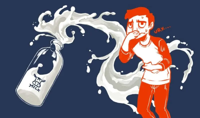 Drinking milk isn’t hurting the health of non-tolerant adults today, it’s potentially a major problem among those suffering from gut disturbances, dehydration and other ailments. Credit: Pepper.ph