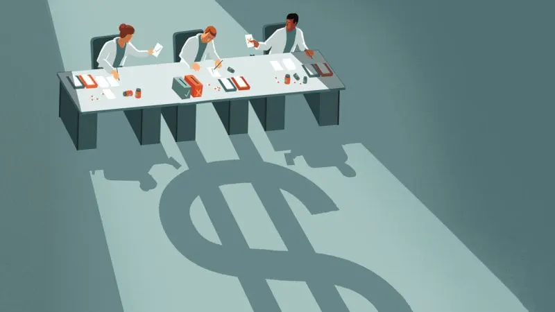 Science for pay? Credit: Stephan Schmitz