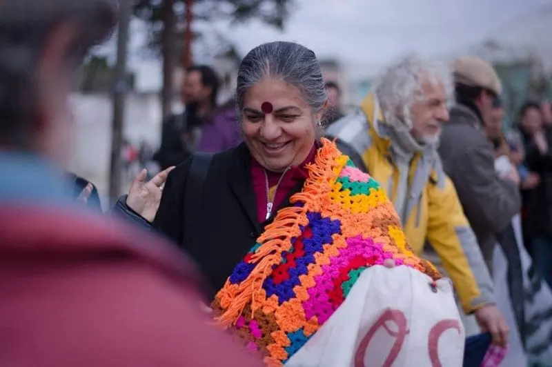 Vandana Shiva. Credit: Right Livelihood