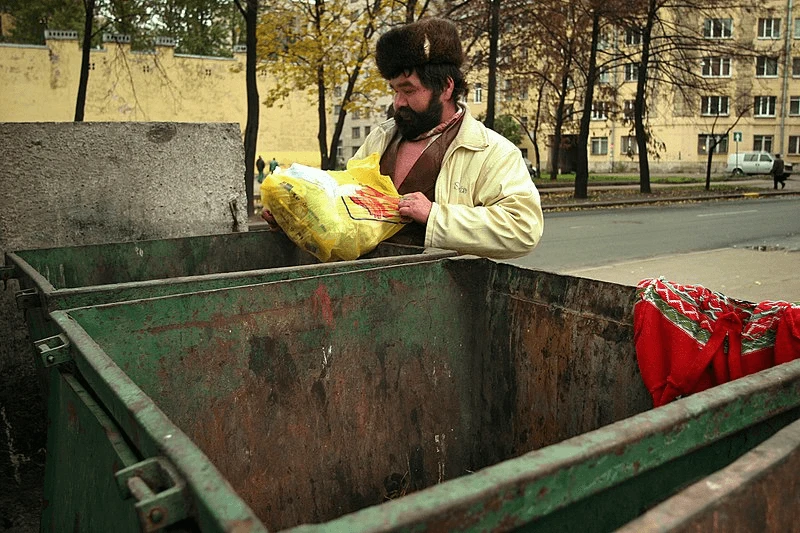 Upcycling is trying to break the association of food waste with dumpster diving. Credit: Sara Lafleur-Vetter via CC-BY-2.0