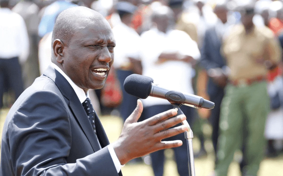 deputy president william ruto x x