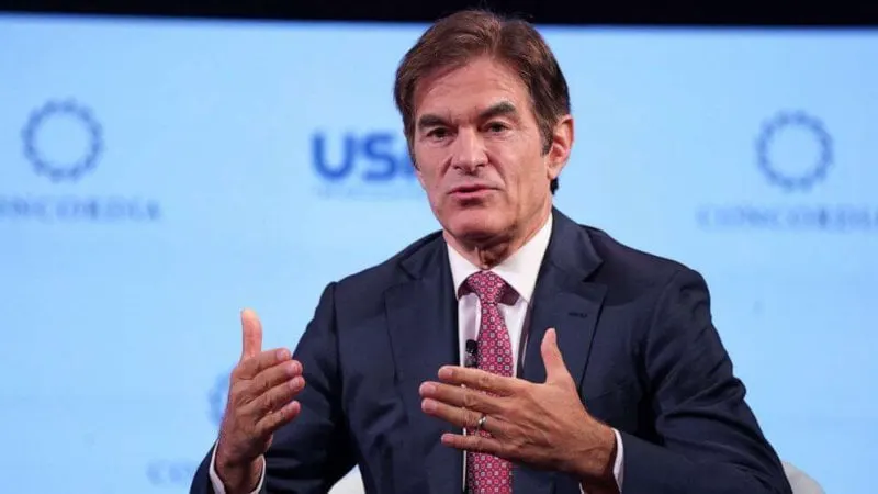 Dr. Mehmet Oz. Credit: Leigh Vogel/Getty Images