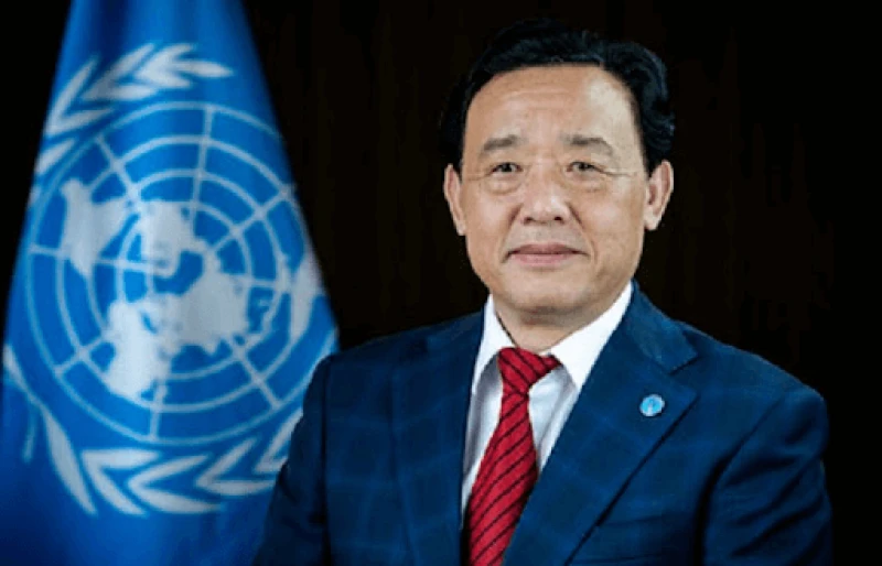 Qu Dongyu Credit: FAO