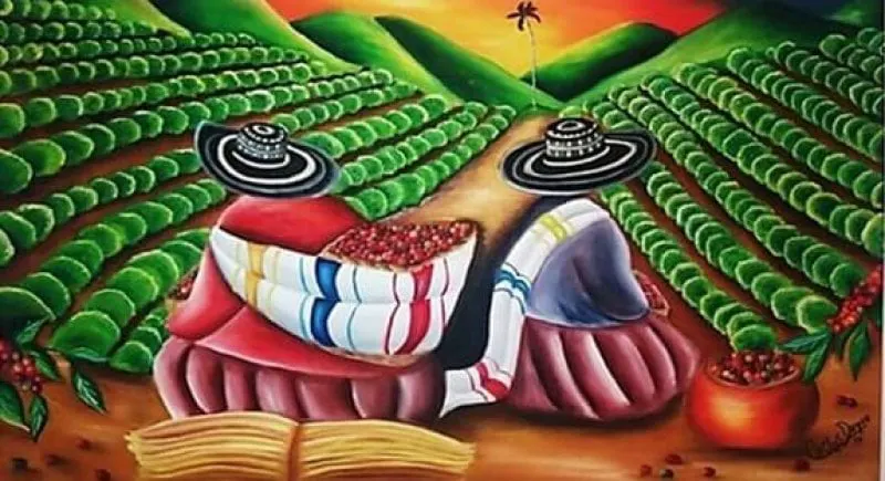 Coffee might be one of the few crops that organic farming not prone to significant yield tradeoffs. Credit: Carlos Duque