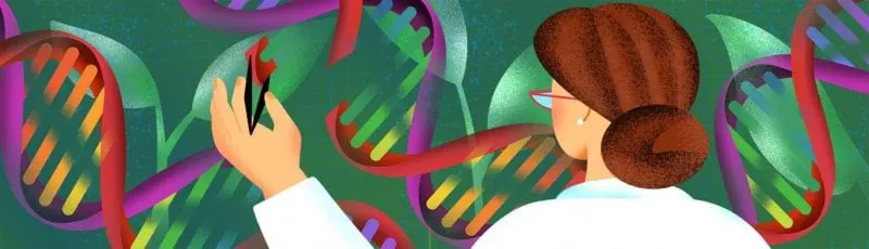 Gene-editing has truly revolutionary potential. Credit: Labiotech