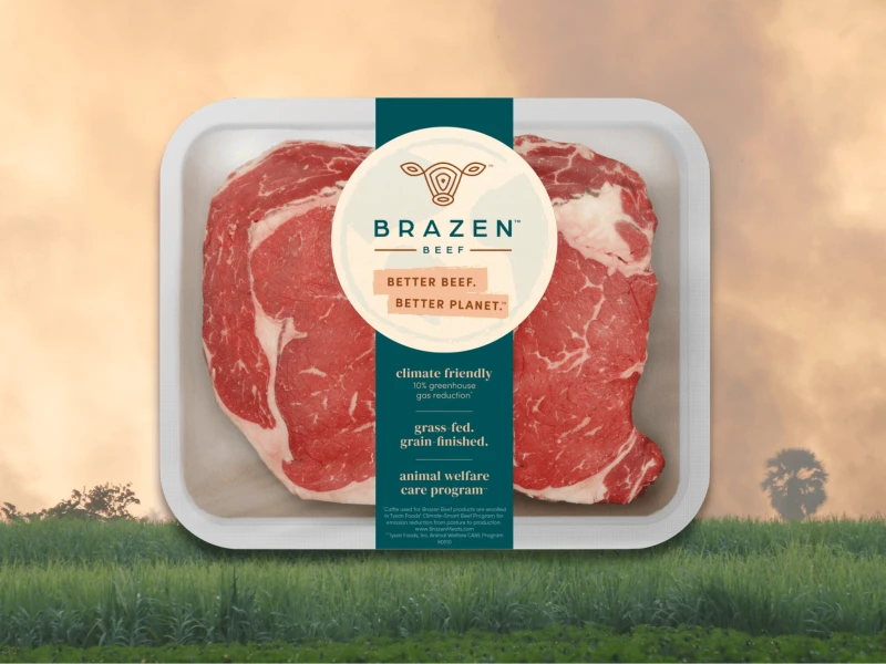 tyson-foods-brazen-beef-climate-friendly-carbon-eco-labeling-1 Credit: Tyson