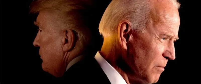 The past 12 months have demonstrated that Trump and Biden agree with each other – and disagree with Europe – more than either cares to admit. Credit: Salon via Getty Images