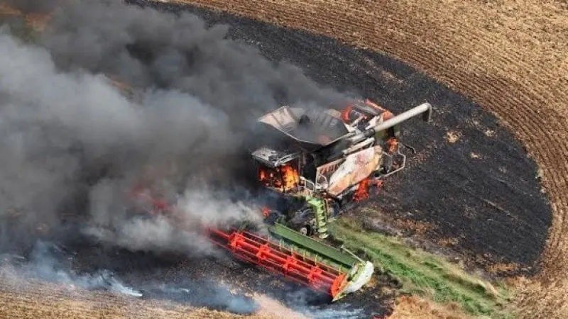 The EU Farm 2 Fork strategy is going up in flames.