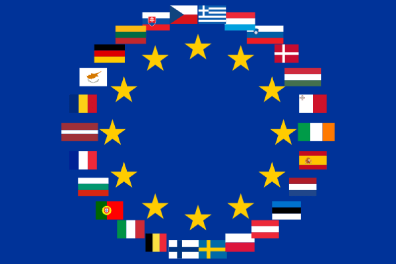 european union flags ii Credit: FreeSVG via CC0-1.0