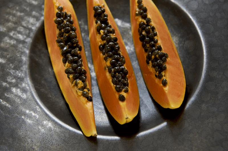 png papaya slice Credit: THOR via CC-BY-2.0