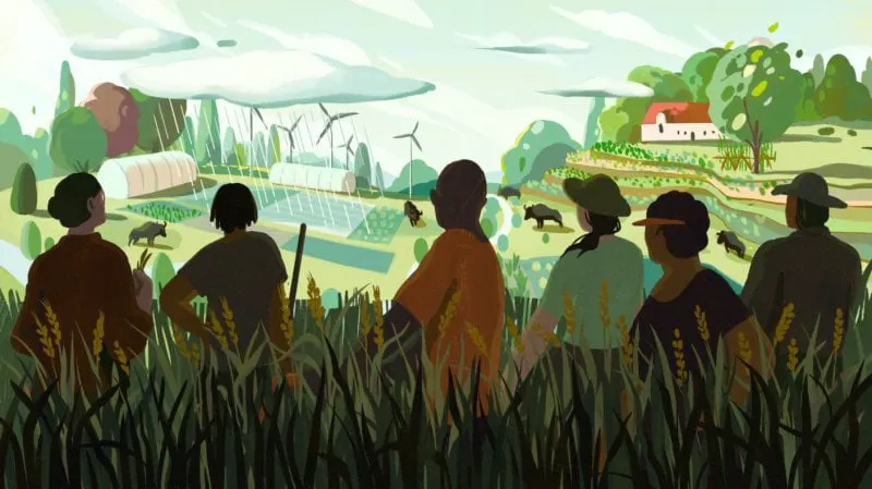 Ghana is ready for the future of agriculture. Credit: Cornelia Li