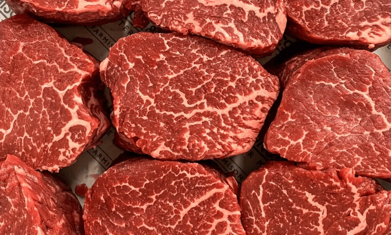fillet steak butcher raw