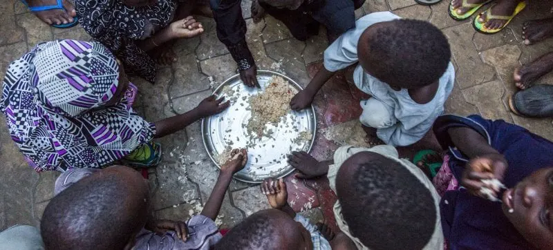 The 'jihad against the weather' continues while millions lack food security. Credit: Andrew Esiebo via UNICEF