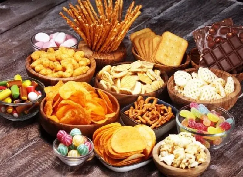Adults in the study who consumed the most processed food experienced a 25% faster decline in their ability to plan and execute an action — known as "executive function."Credit: Shutterstock