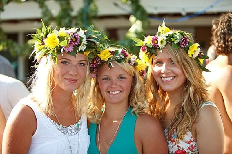 Midsommarkransar