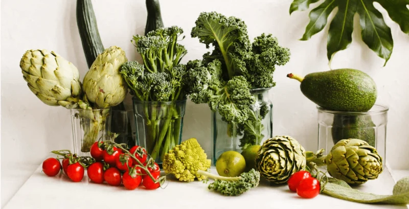 High-oxalate foods. Credit: Dr. Axe