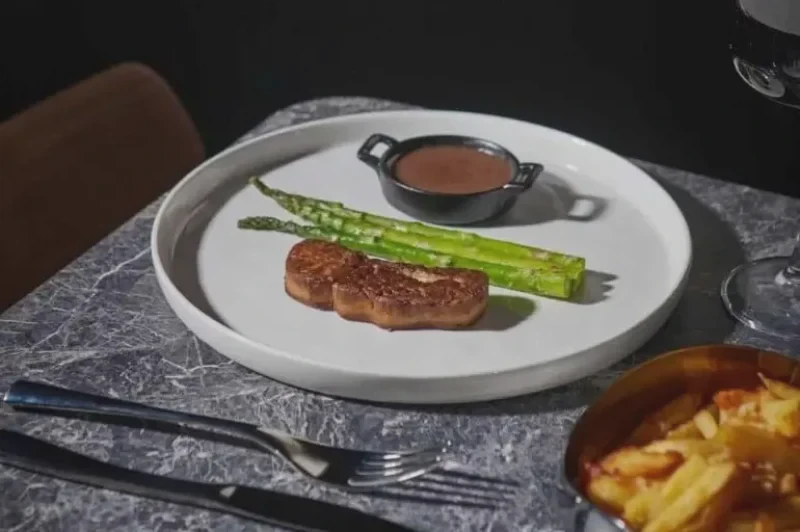 Vow's new Forged Gras, available in Hong Kong