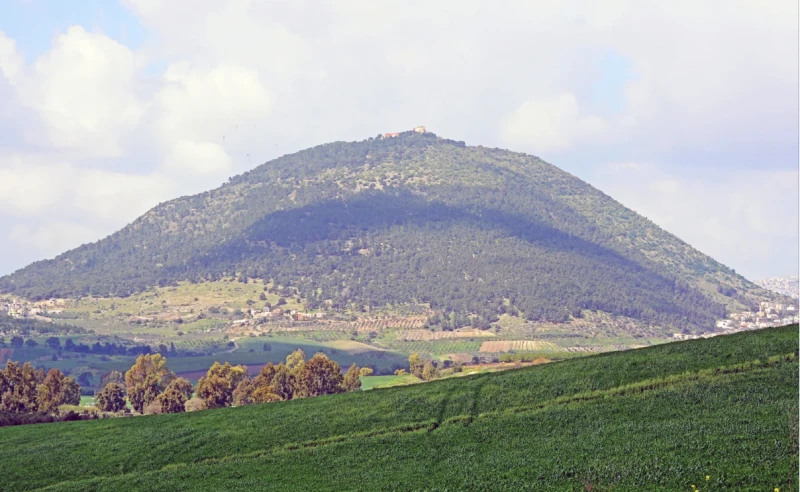 Farm by Mount Tabor, Israel