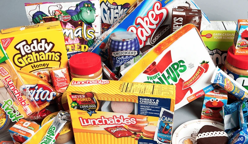 processed foods processed foods