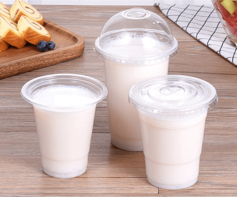 caliber disposable milk tea cup ml ml cold hot drink coffee juice soy plastic cups takeaway packaging with lid caliber disposable milk tea cup ml ml cold hot drink coffee juice soy plastic cups takeaway packaging with lid