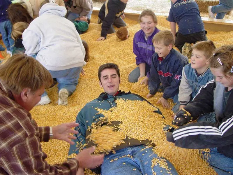 Can there be such a thing as too much corn? Maybe. Credit: Enjoy Illinois