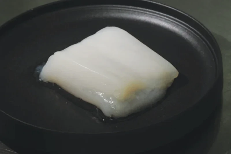 Lab grown chicken. Credit: Shoji Takeuchi/ University of Tokyo