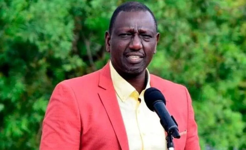 William Ruto. Credit: Francis Nderitu/Nation Media