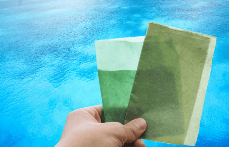 This packaging is made from seaweed. Credit: Evoware