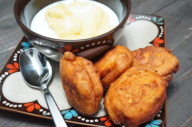 Akara, a kind of bean fritter made from cowpea. Credit: Ronke Edoho/9jafoodie