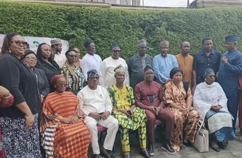 Participants at the sensitisation workshop for directorate officers of the Federal Ministry of Health and Social Welfare, held in Abuja, Credit: EnviroNews Nigeria