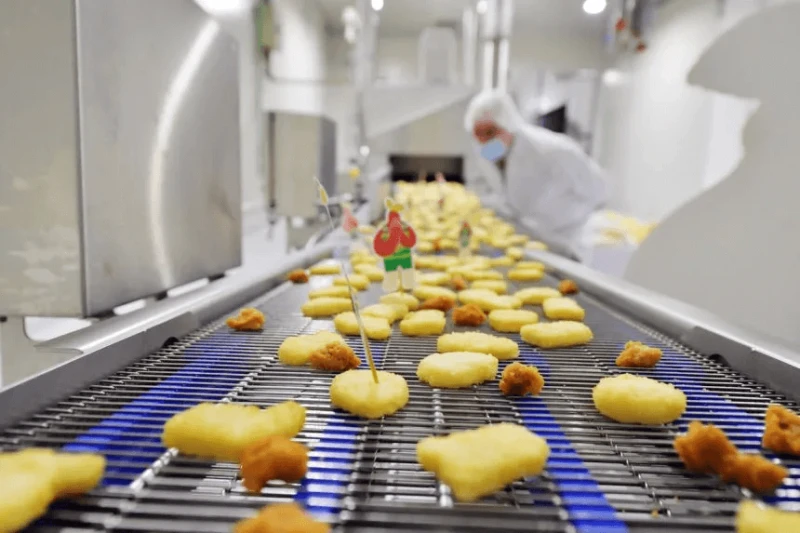 Automated plant based protein facility able to produce 4,000 metric tonnes of plant-based products in a single year. Credit: Straits Times