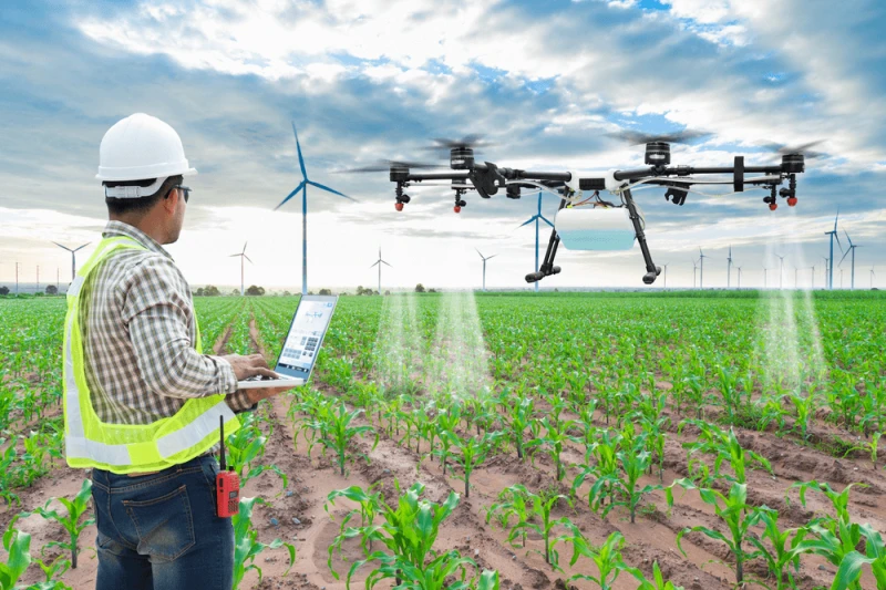Role-Of-Technology-In-Organic-Farming Credit: Importance Of Technology