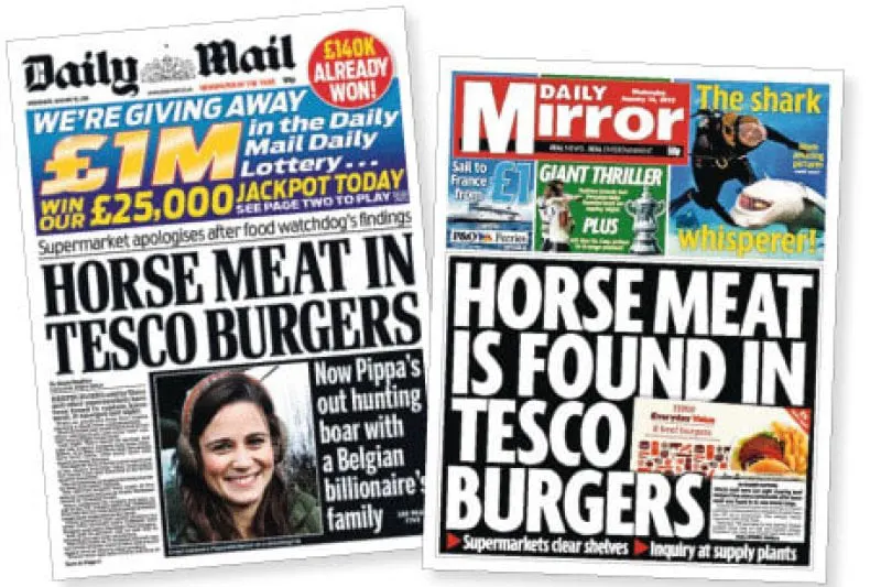 horsemeat