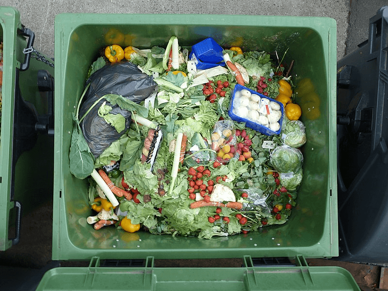 The amount of food wasted is suprisingly high in aggregate. Credit: Foerster via CC0-1.0