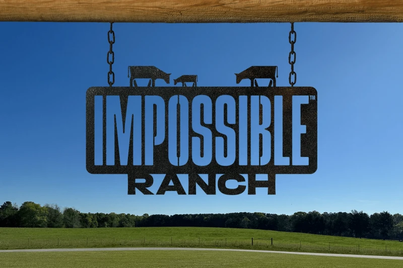 impossible ranch sign x impossible ranch sign x