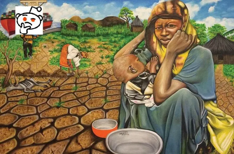 Credit: O Yemi Tubi (painting)