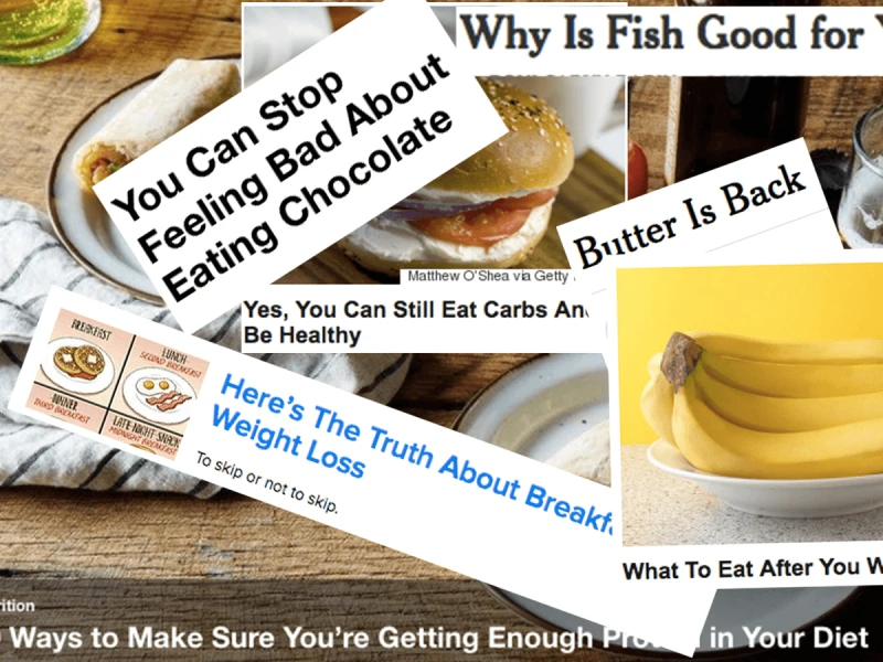 facebook nutrition